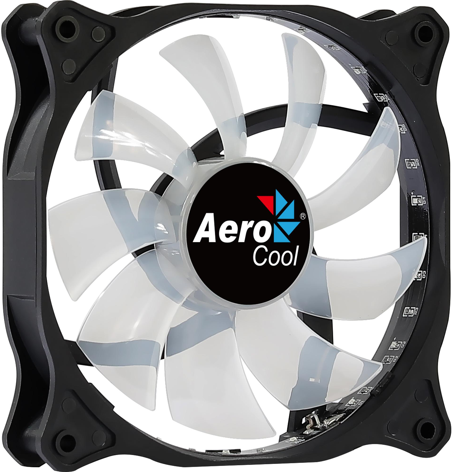 Корпусный вентилятор AEROCOOL Cosmo 12 FRGB (ACF3-NA10117.11) фото4