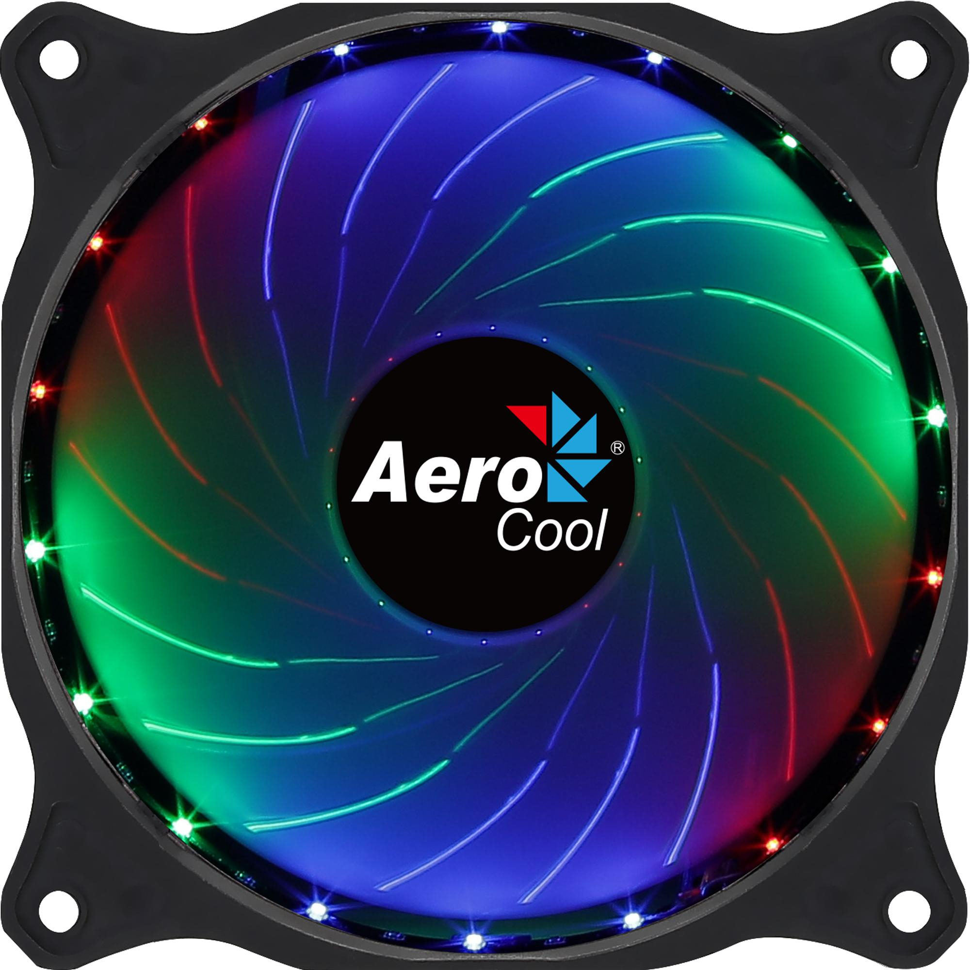 Корпусный вентилятор AEROCOOL Cosmo 12 FRGB (ACF3-NA10117.11) фото2