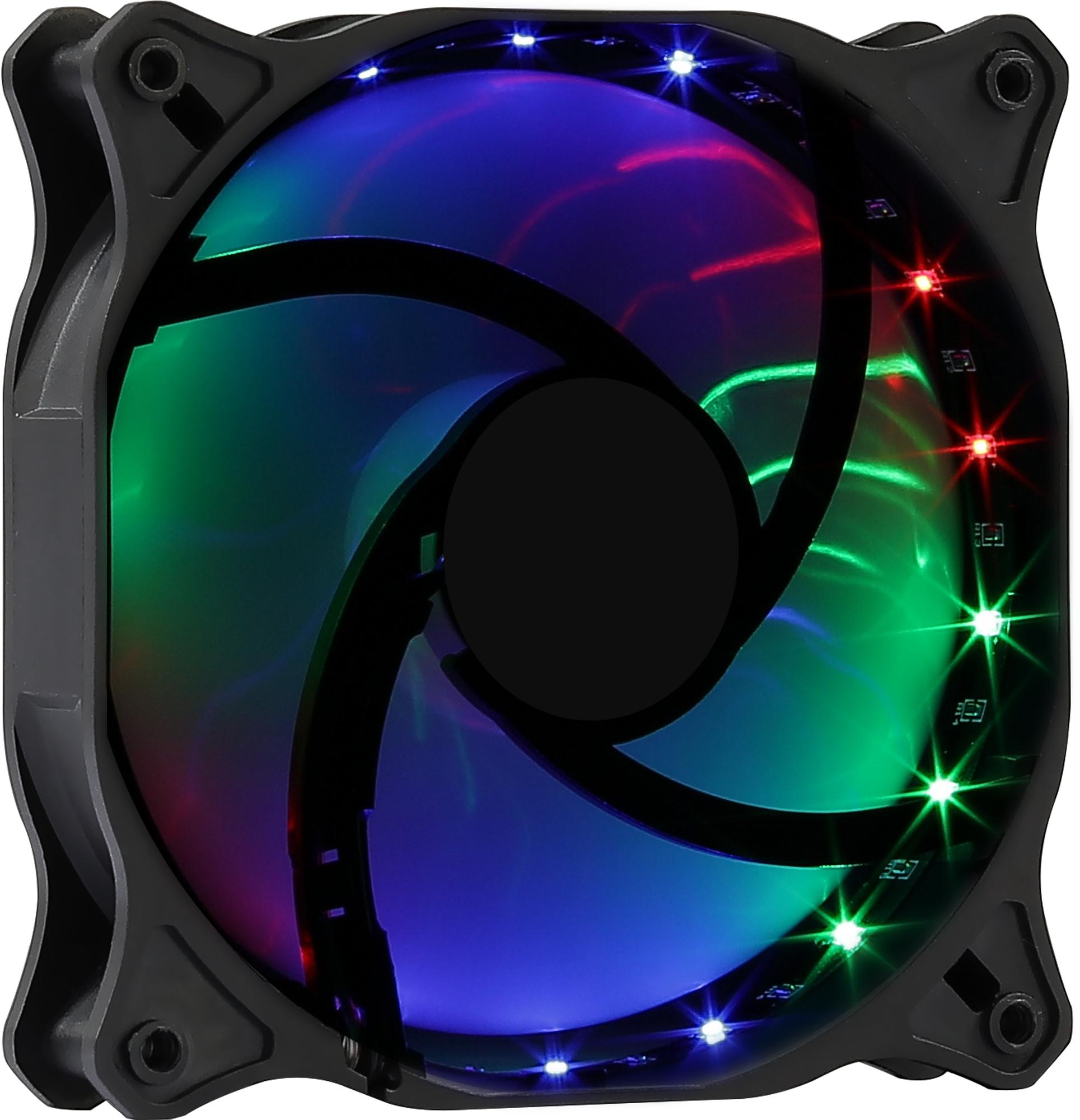 Корпусный вентилятор AEROCOOL Cosmo 12 FRGB (ACF3-NA10117.11) фото3