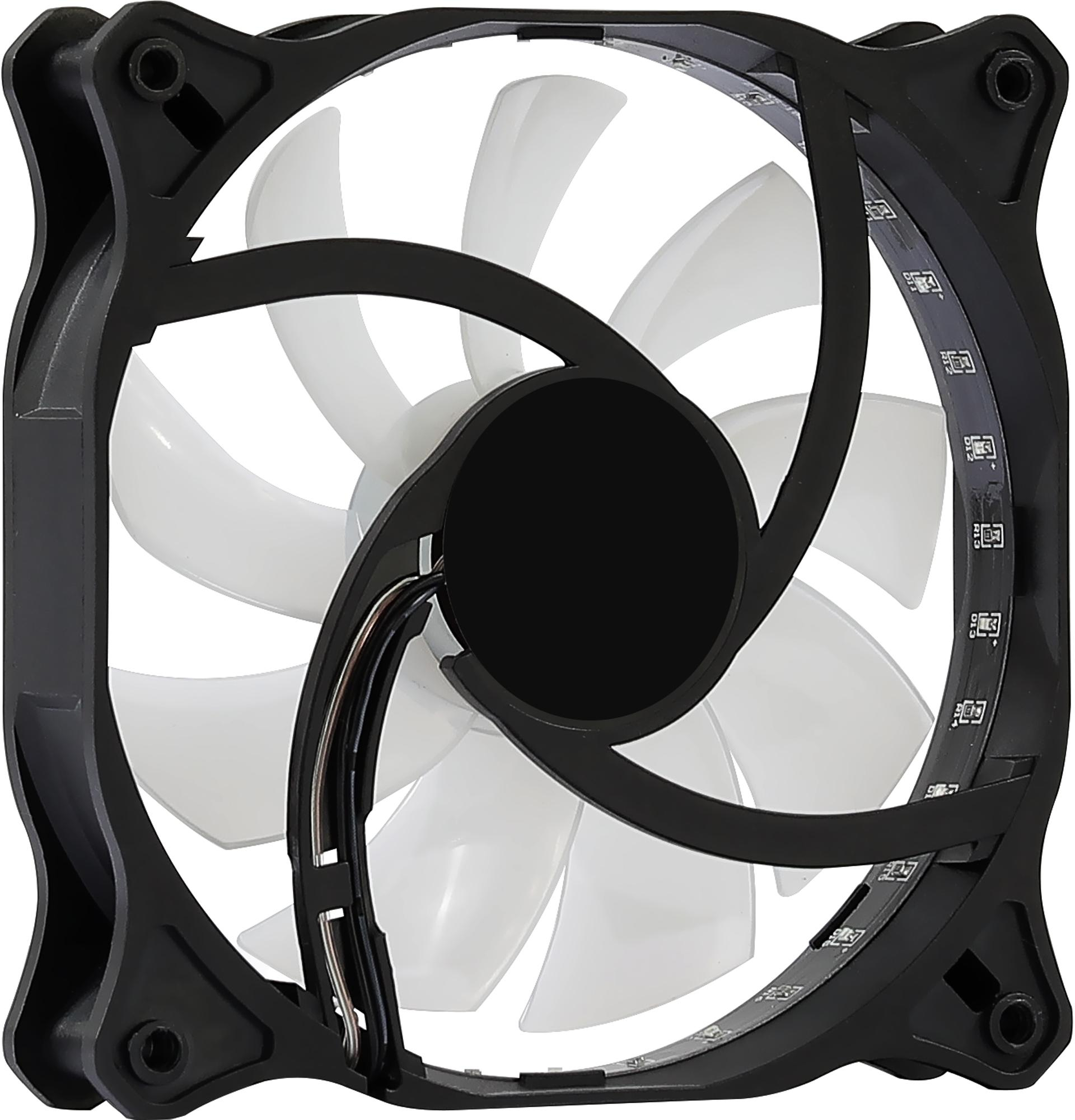 Корпусный вентилятор AEROCOOL Cosmo 12 FRGB (ACF3-NA10117.11) фото6