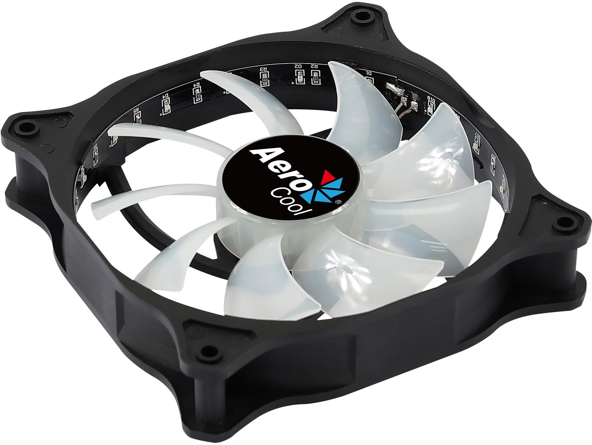 Корпусный вентилятор AEROCOOL Cosmo 12 FRGB (ACF3-NA10117.11) фото8