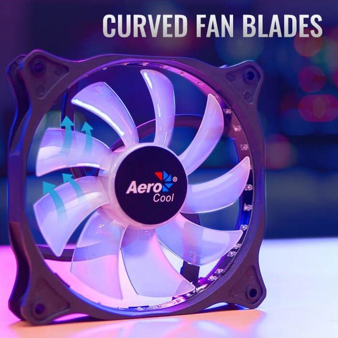 Корпусный вентилятор AEROCOOL Cosmo 12 FRGB (ACF3-NA10117.11) фото12