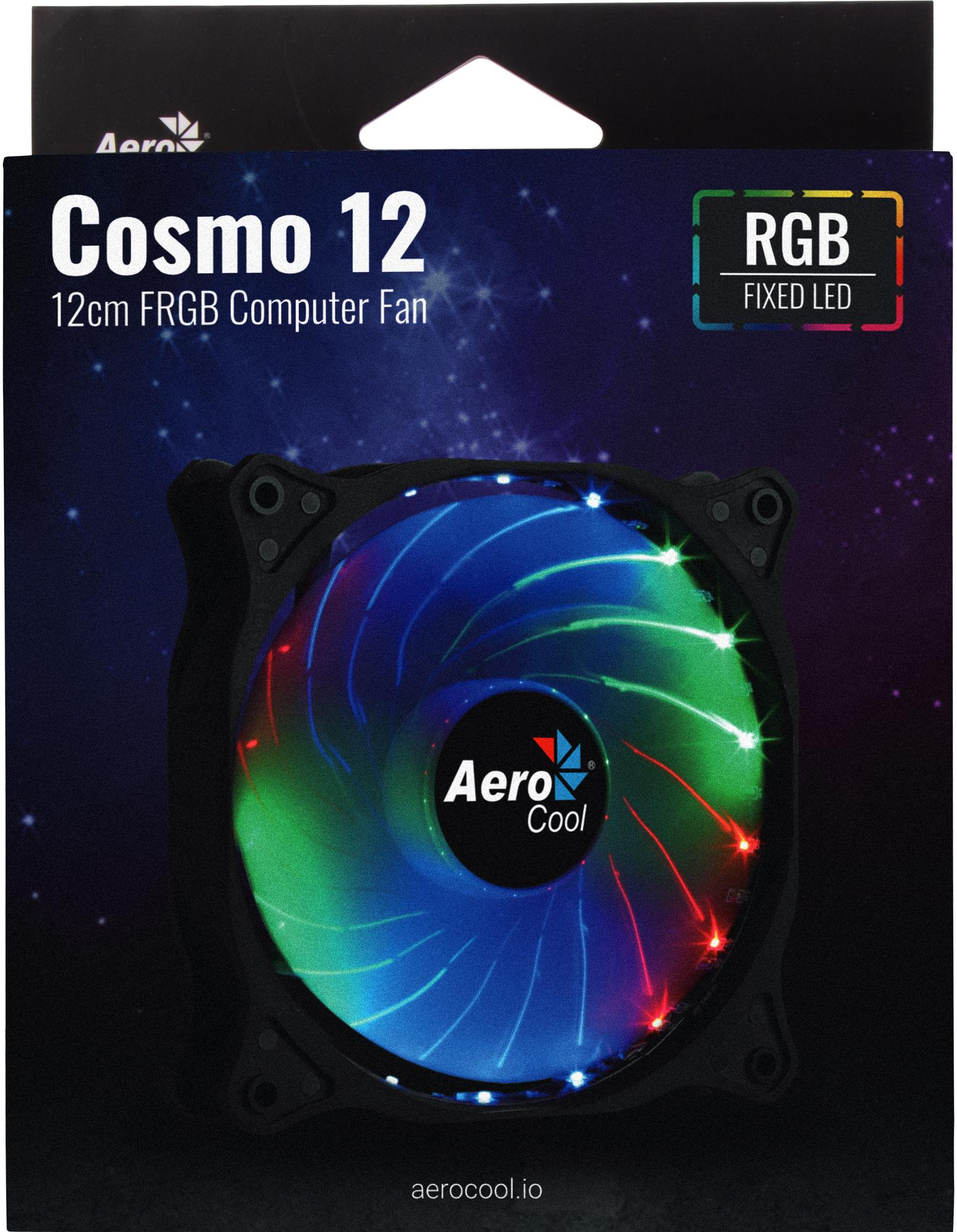 Корпусный вентилятор AEROCOOL Cosmo 12 FRGB (ACF3-NA10117.11) фото9