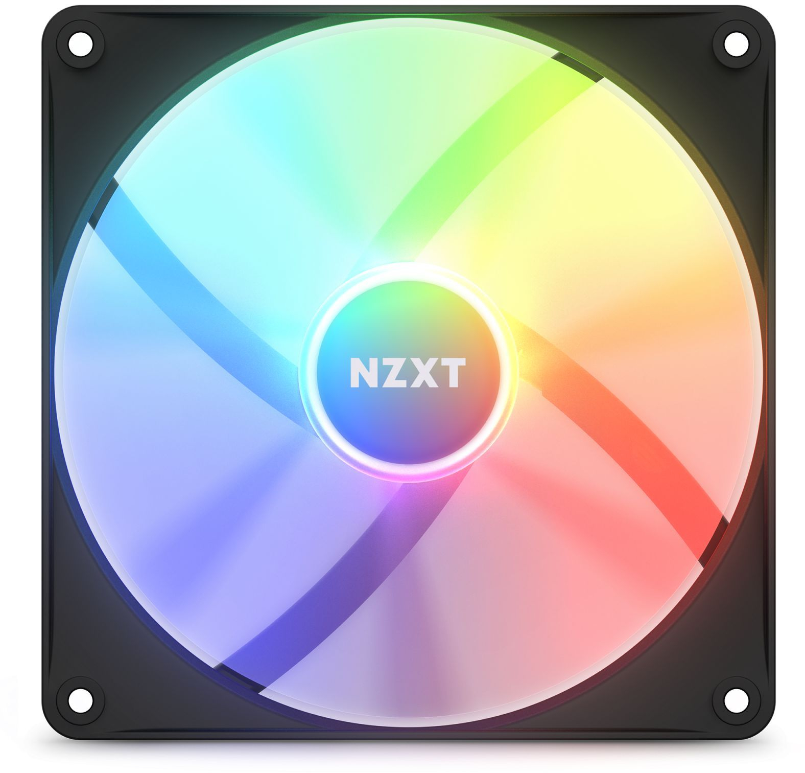 Корпусный вентилятор NZXT F140RGB (RF-C14SF-B1) фото2