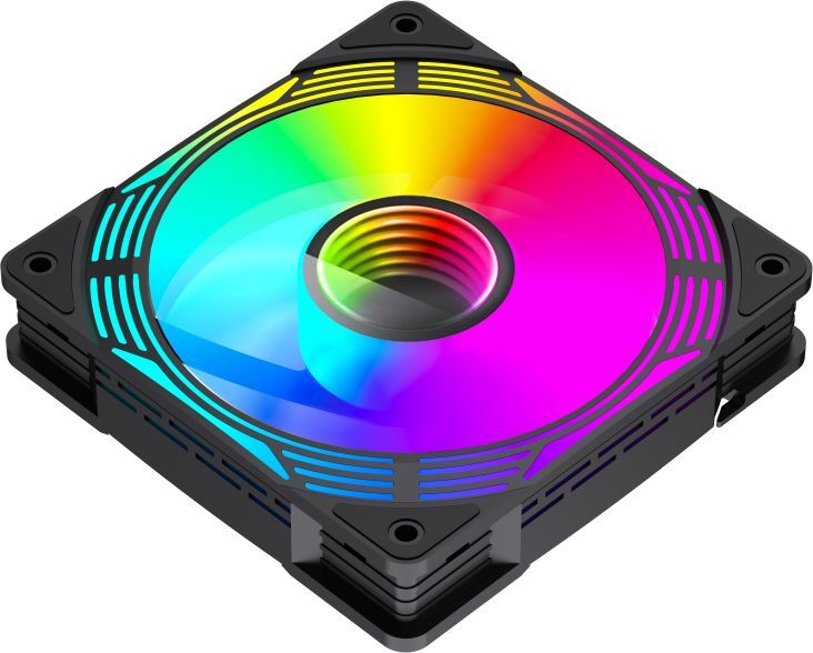 Корпусный вентилятор Gamemax FN12A-C8I (FN12A-C8I) фото