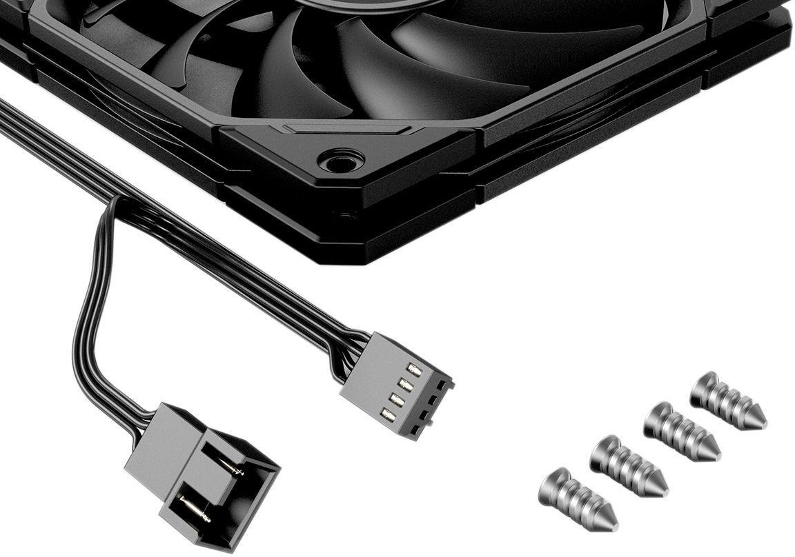 Корпусный вентилятор ID-Cooling TF-12015-K (TF-12015-K) фото6