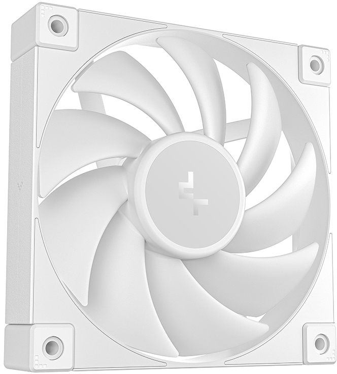 Корпусний вентилятор DEEPCOOL FD12 WH (R-FD12-WHNPN1-G) фото