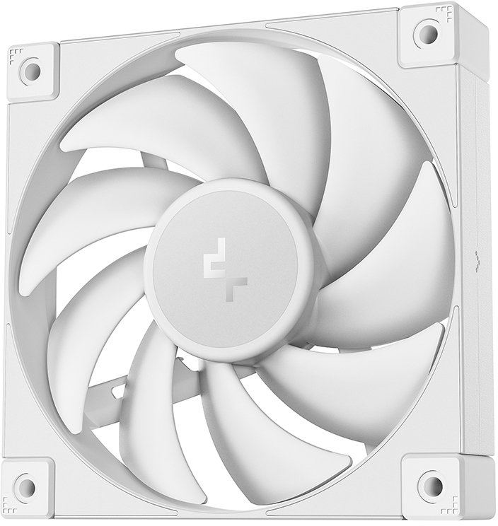 Корпусний вентилятор DEEPCOOL FD12 WH (R-FD12-WHNPN1-G) фото