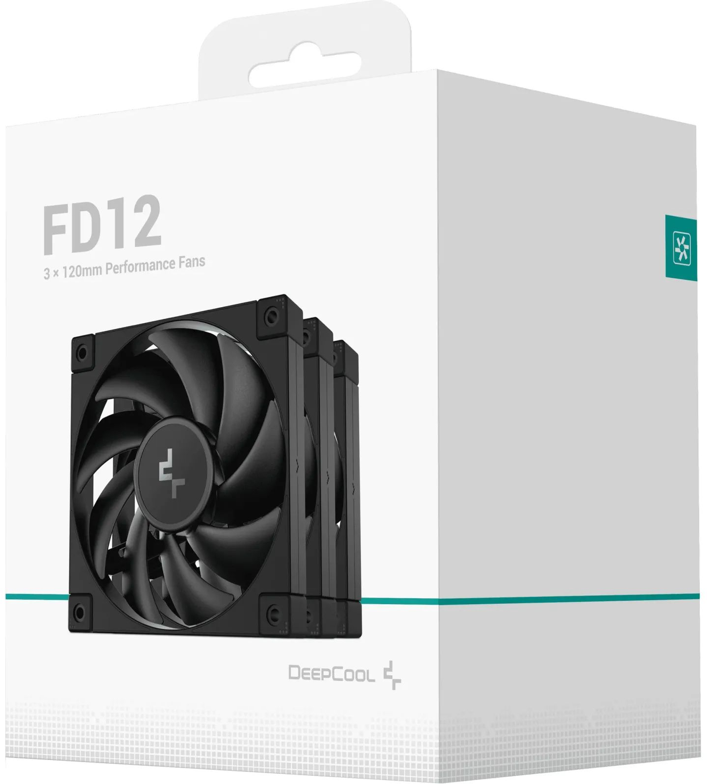 Корпусный вентилятор DEEPCOOL FD12-3 IN 1 (R-FD12-BKNPN3-G) фото7