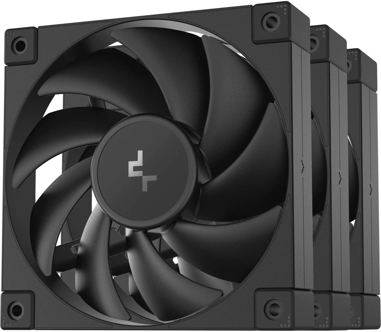 Корпусный вентилятор DEEPCOOL FD12-3 IN 1 (R-FD12-BKNPN3-G) фото5