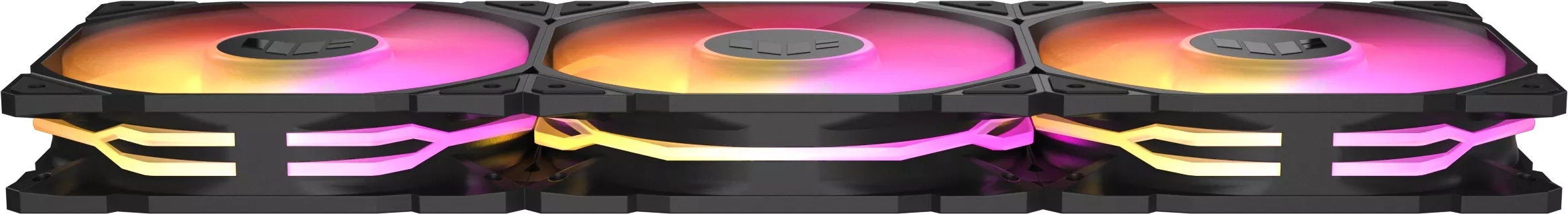 Корпусний вентилятор ASUS TUF Gaming TR120 Black (90DA00D0-B09020) фото7