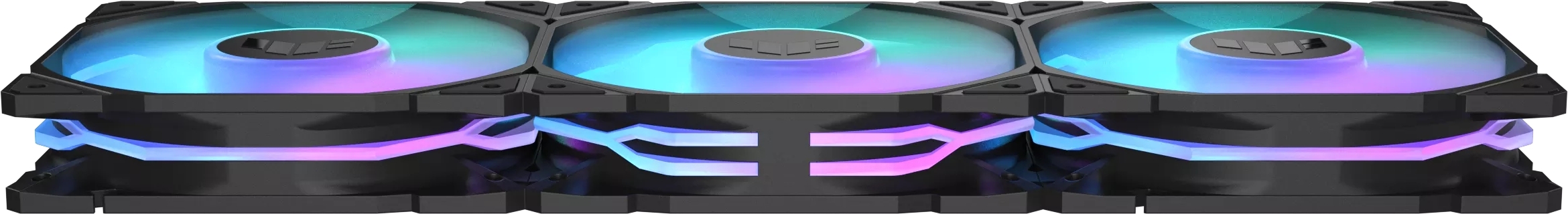 Корпусний вентилятор ASUS TUF Gaming TR120 Black (90DA00D0-B09020) фото8