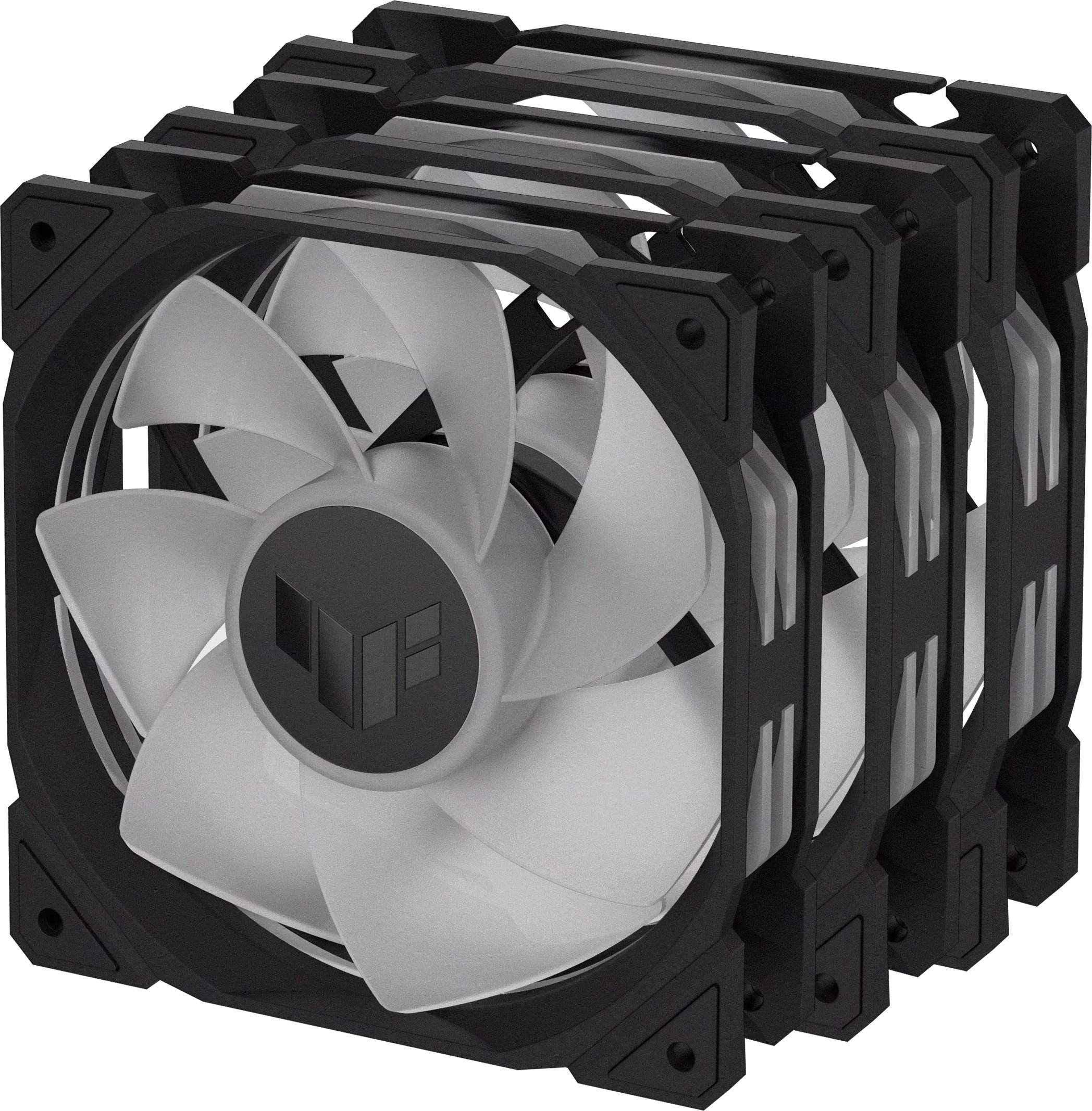 Корпусний вентилятор ASUS TUF Gaming TR120 Black (90DA00D0-B09020) фото13