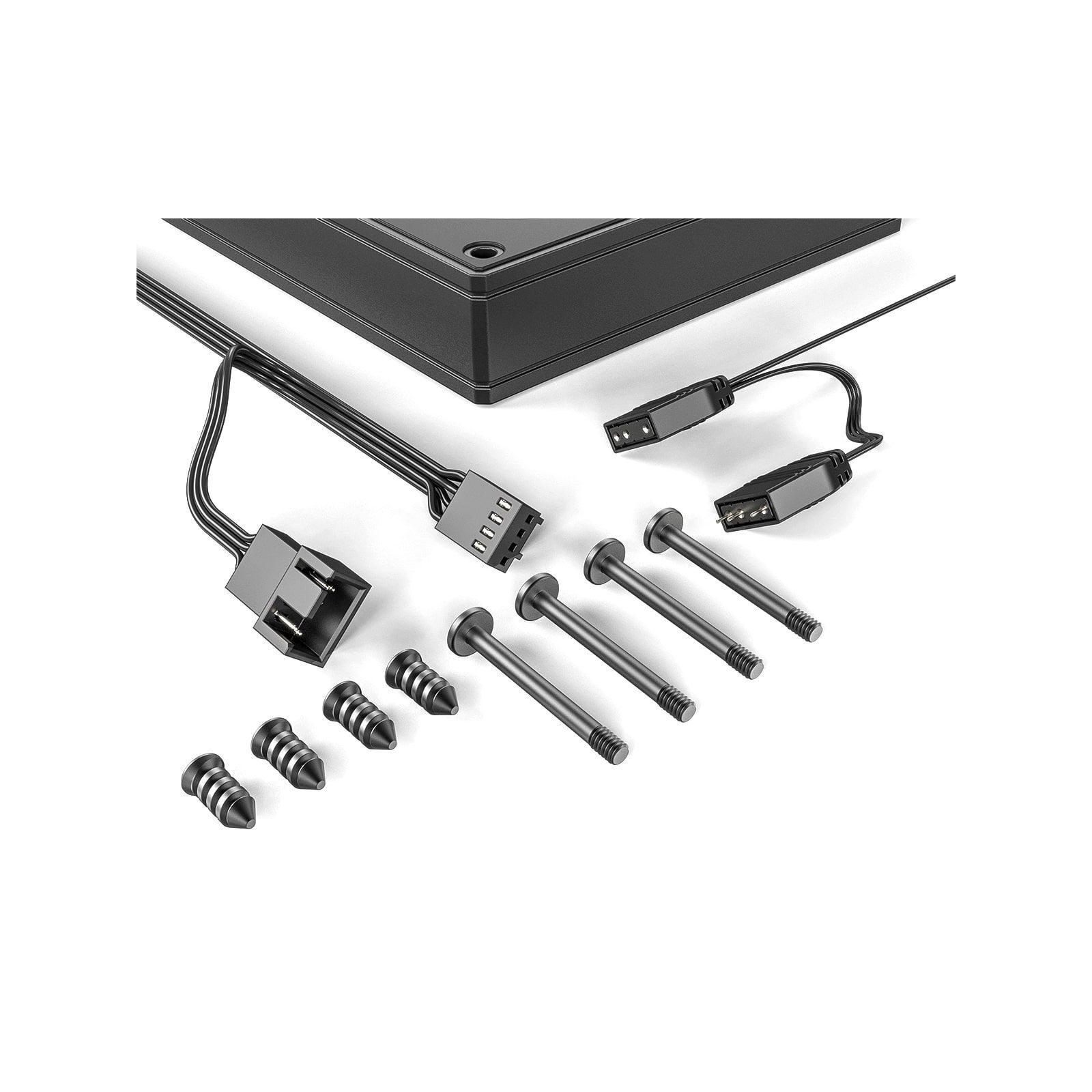 Корпусний вентилятор ID-Cooling AS-120-ARGB-K (AS-120-ARGB-K) фото