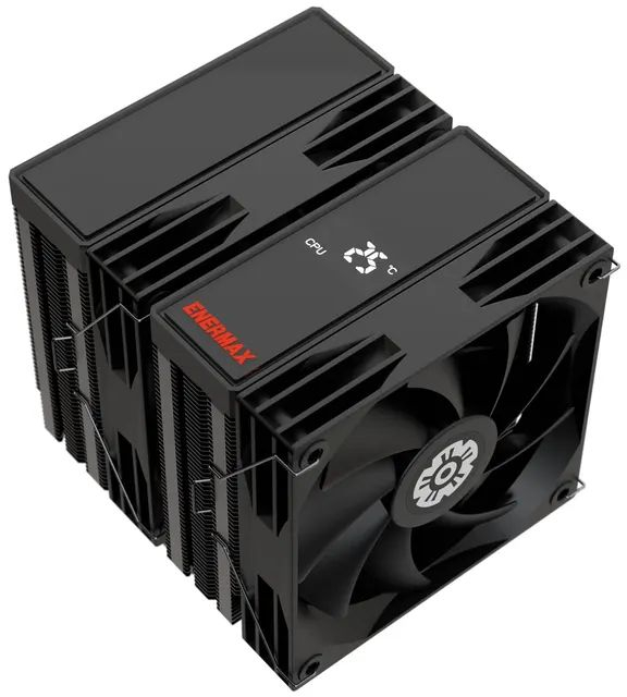 Процесорний кулер Enermax ETS-TD60 Digital Black (ETS-TD60D) фото5