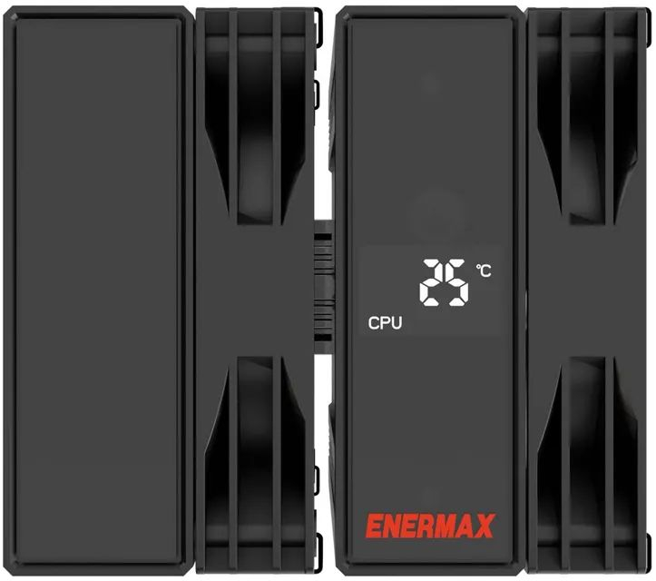 Процесорний кулер Enermax ETS-TD60 Digital Black (ETS-TD60D) фото6