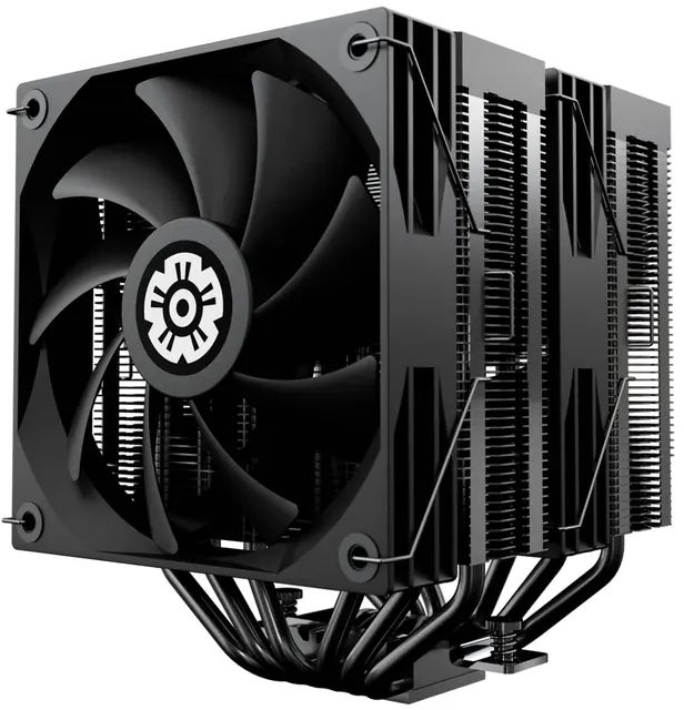 Процесорний кулер Enermax ETS-TD60 Digital Black (ETS-TD60D) фото3
