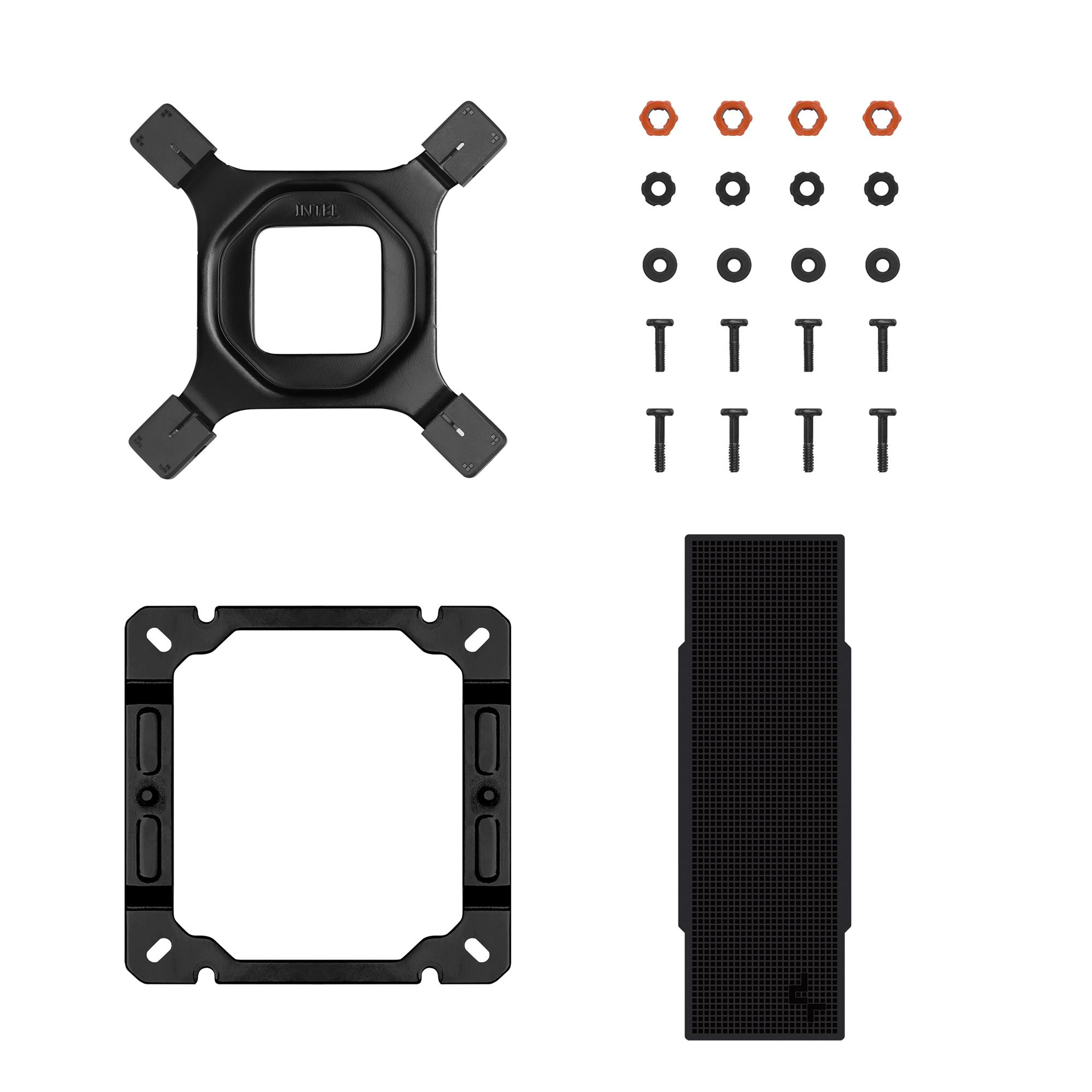Процесорний кулер DEEPCOOL AK400 G2 Black (R-AK400G2-BKNNMN-GJD) фото