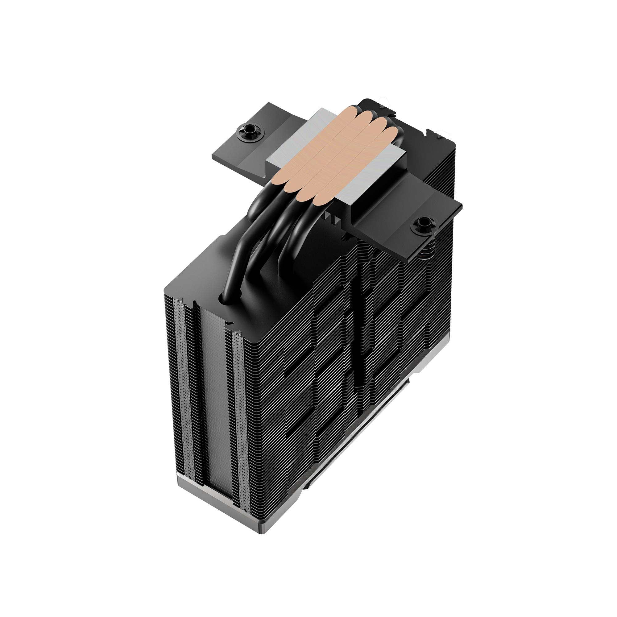 Процесорний кулер DEEPCOOL AK400 G2 Black (R-AK400G2-BKNNMN-GJD) фото