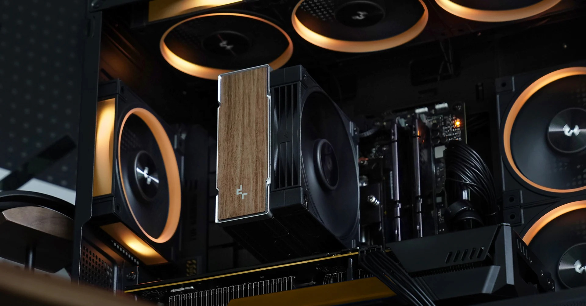 Процесорний кулер DEEPCOOL AK400 G2 Black (R-AK400G2-BKNNMN-GJD) фото