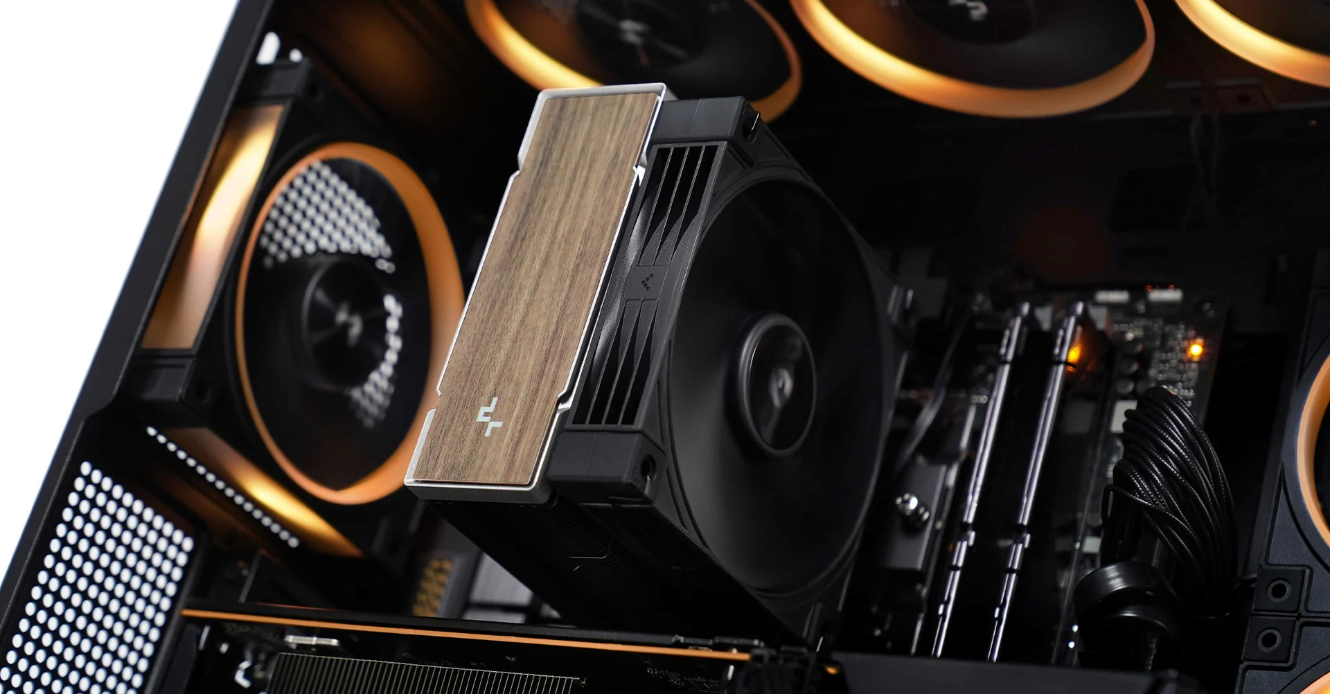 Процесорний кулер DEEPCOOL AK400 G2 Black (R-AK400G2-BKNNMN-GJD) фото