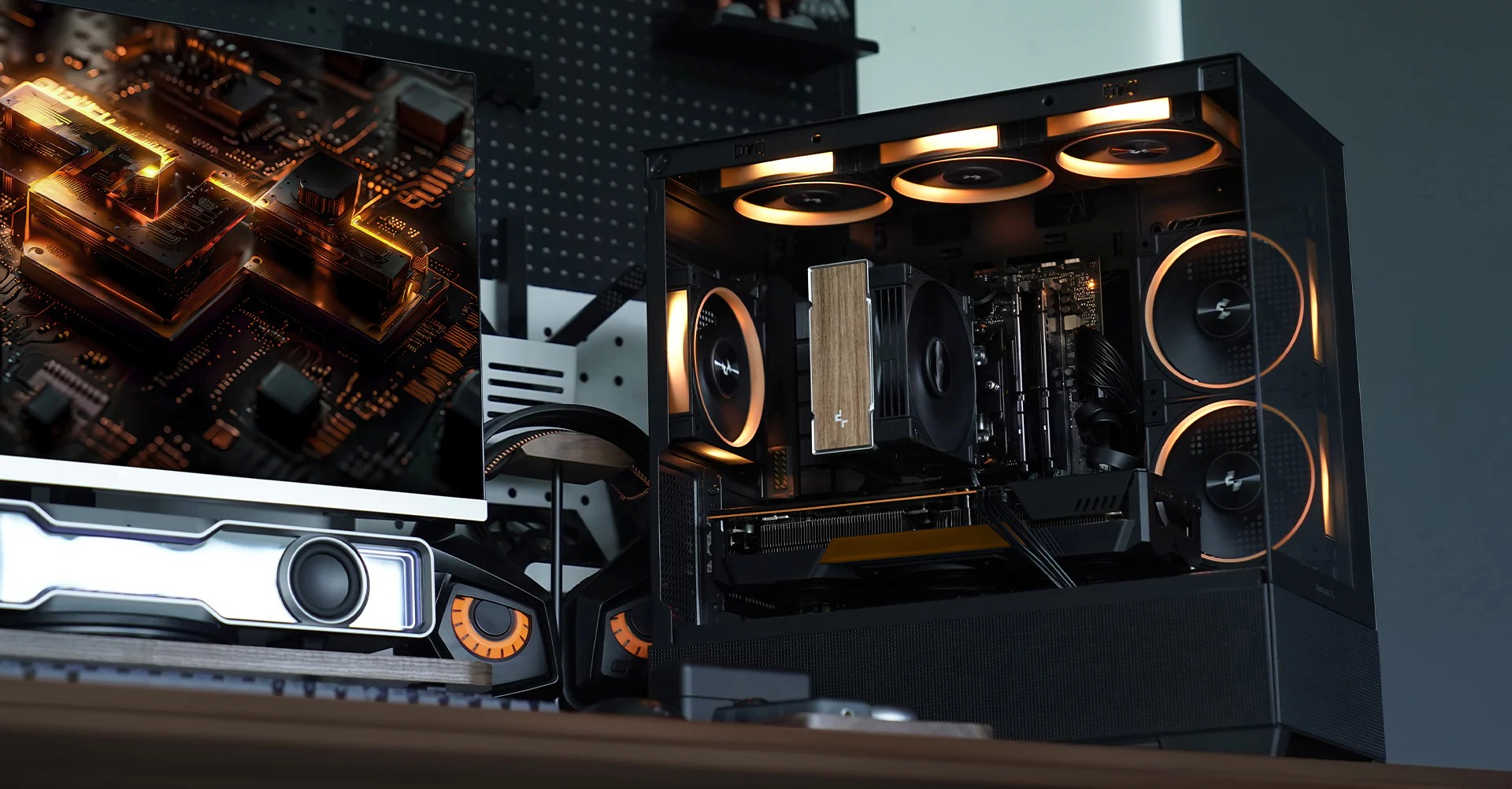 Процесорний кулер DEEPCOOL AK400 G2 Black (R-AK400G2-BKNNMN-GJD) фото