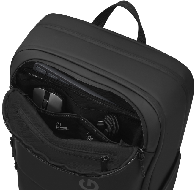 Рюкзак Lenovo Legion 17" Gaming Backpack GB800 (Black) (GX41U39299) фото 