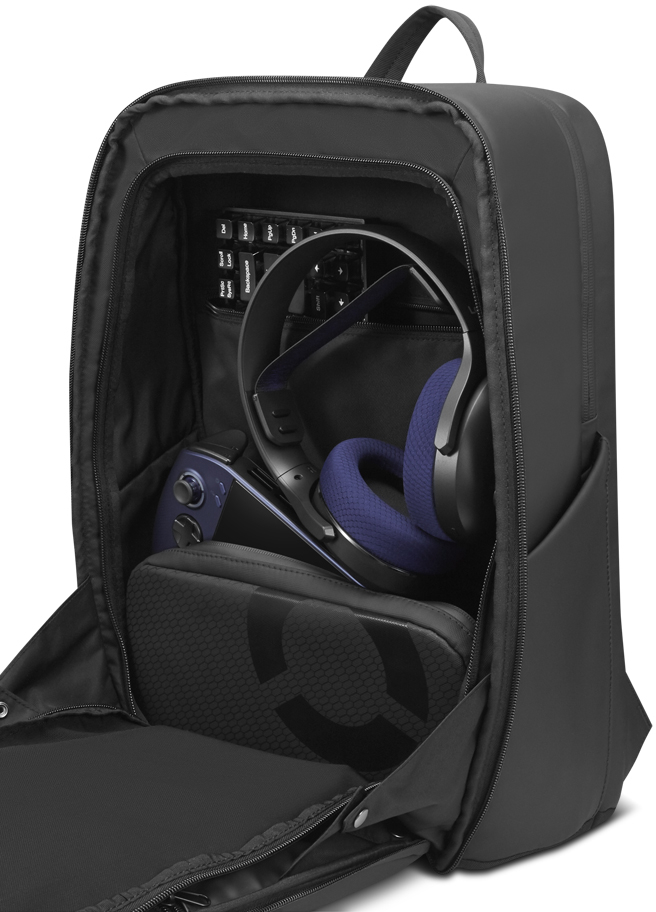 Рюкзак Lenovo Legion 17" Gaming Backpack GB800 (Black) (GX41U39299) фото 