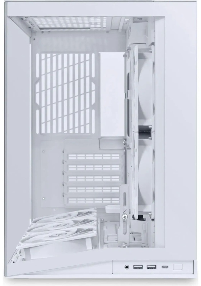 Корпус Lian Li O11 Dynamic Mini V2 Flow White (G99.O11DMIV2FW.00) фото4