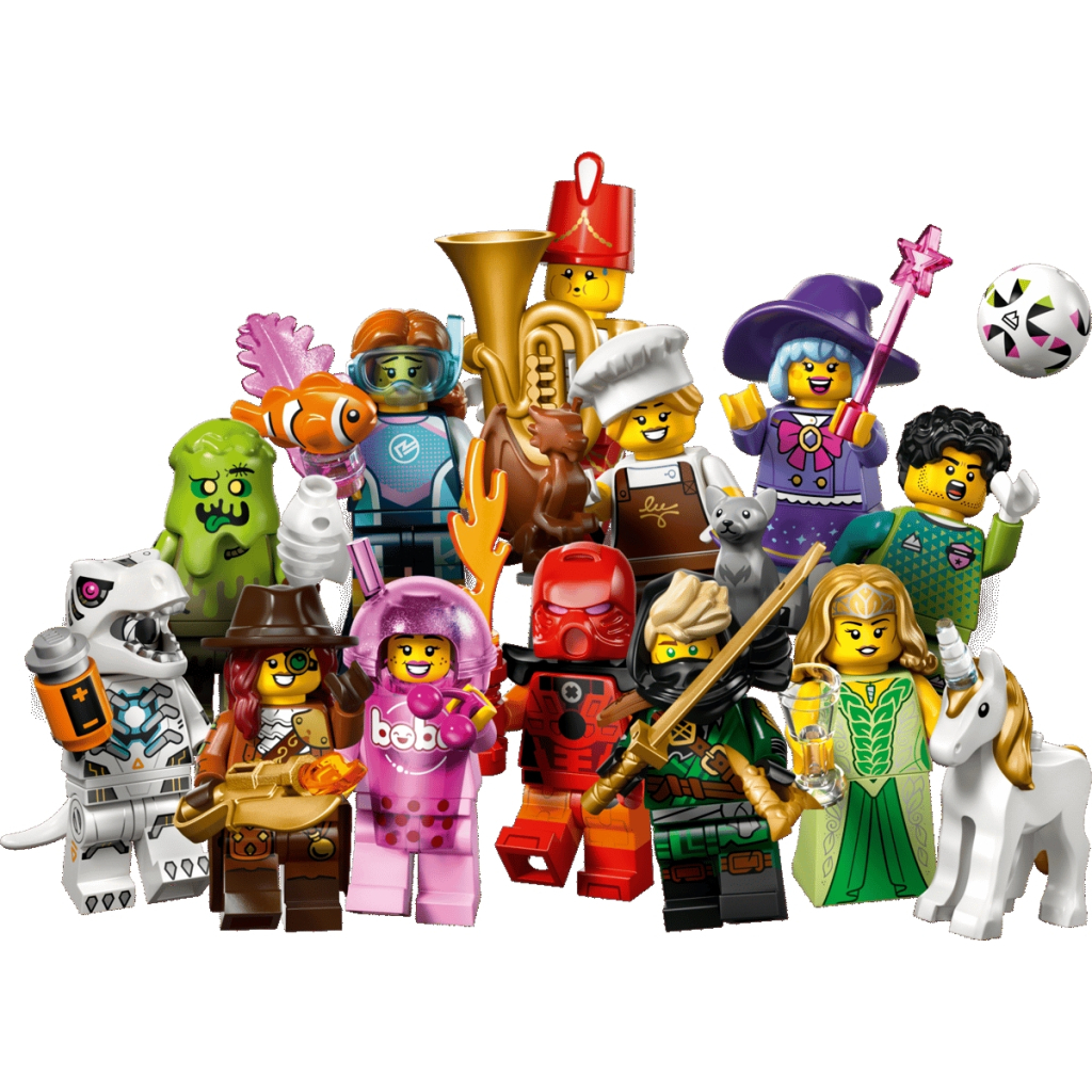 LEGO 71052 Minifigures Серія 29 фото2