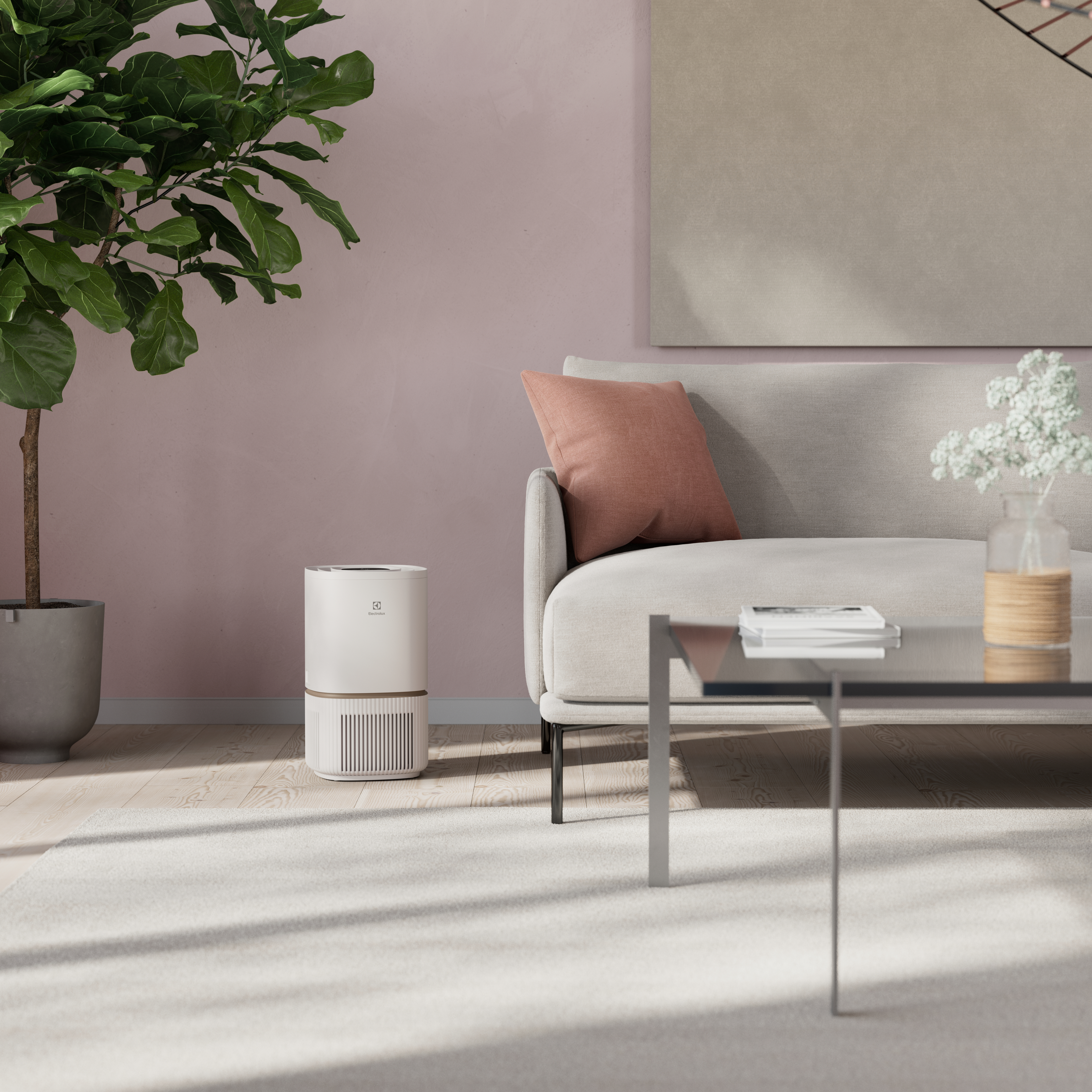 Очищувач повітря Electrolux EPO50351SWфото