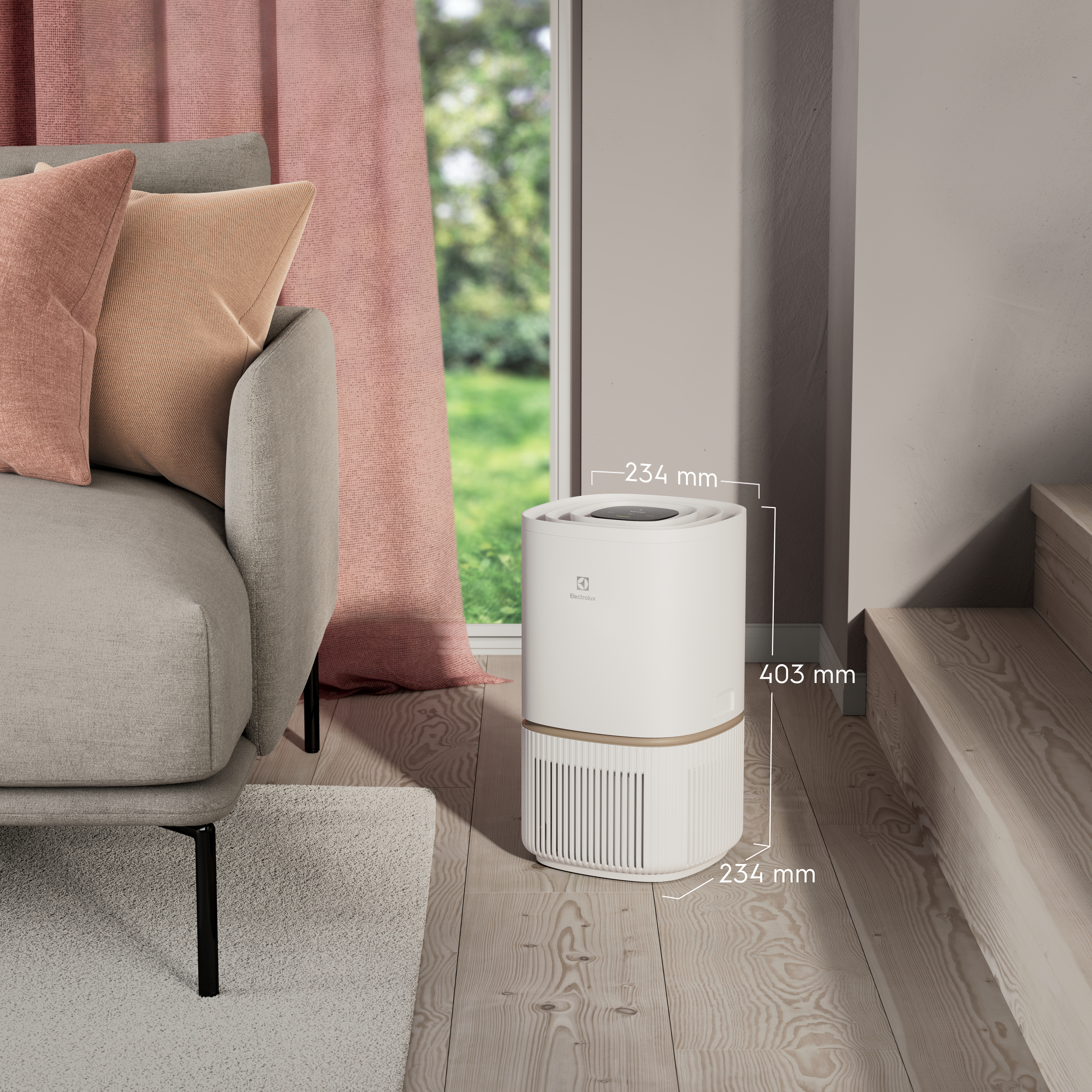 Очищувач повітря Electrolux EPO50351SWфото
