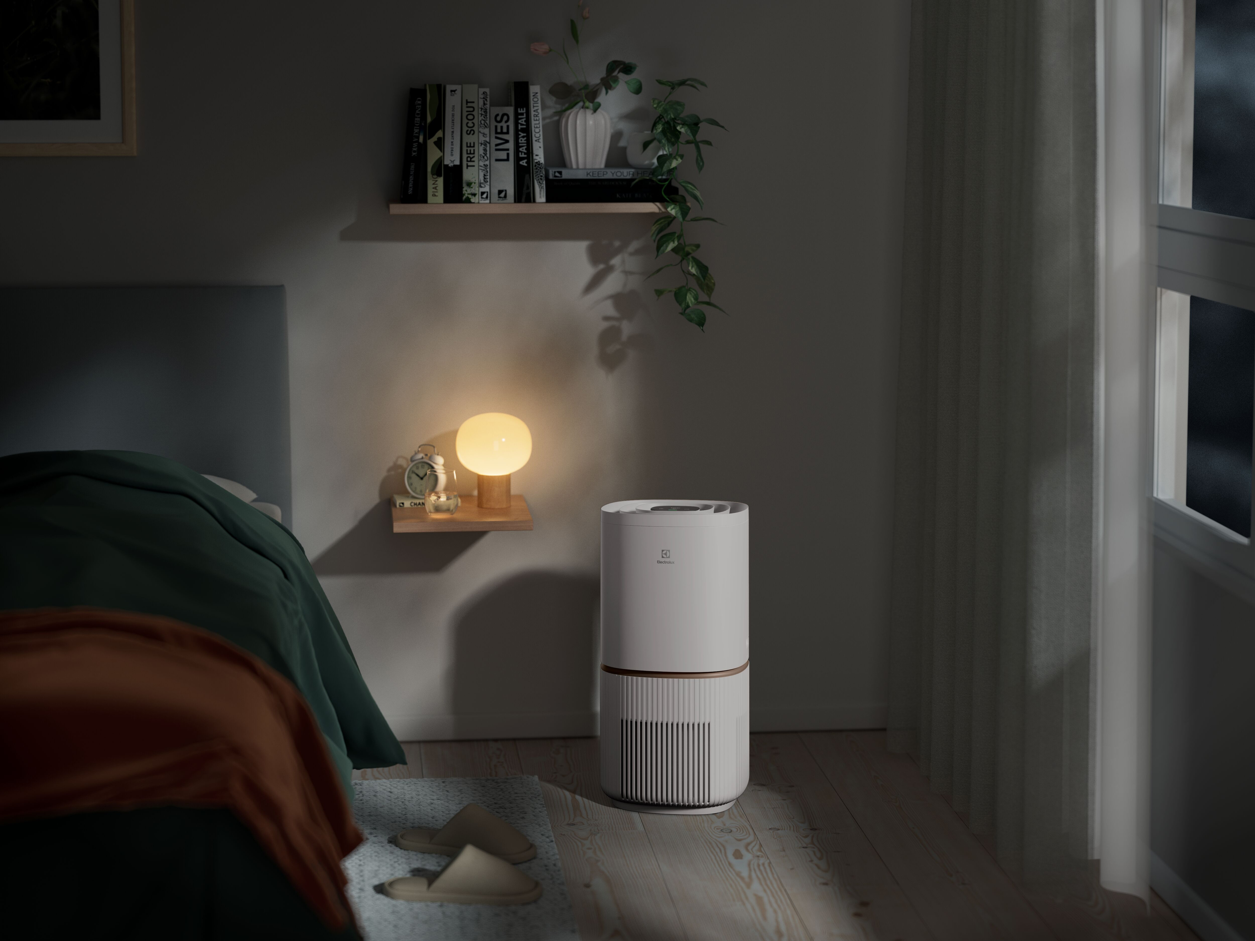 Очищувач повітря Electrolux EPO50571SWфото