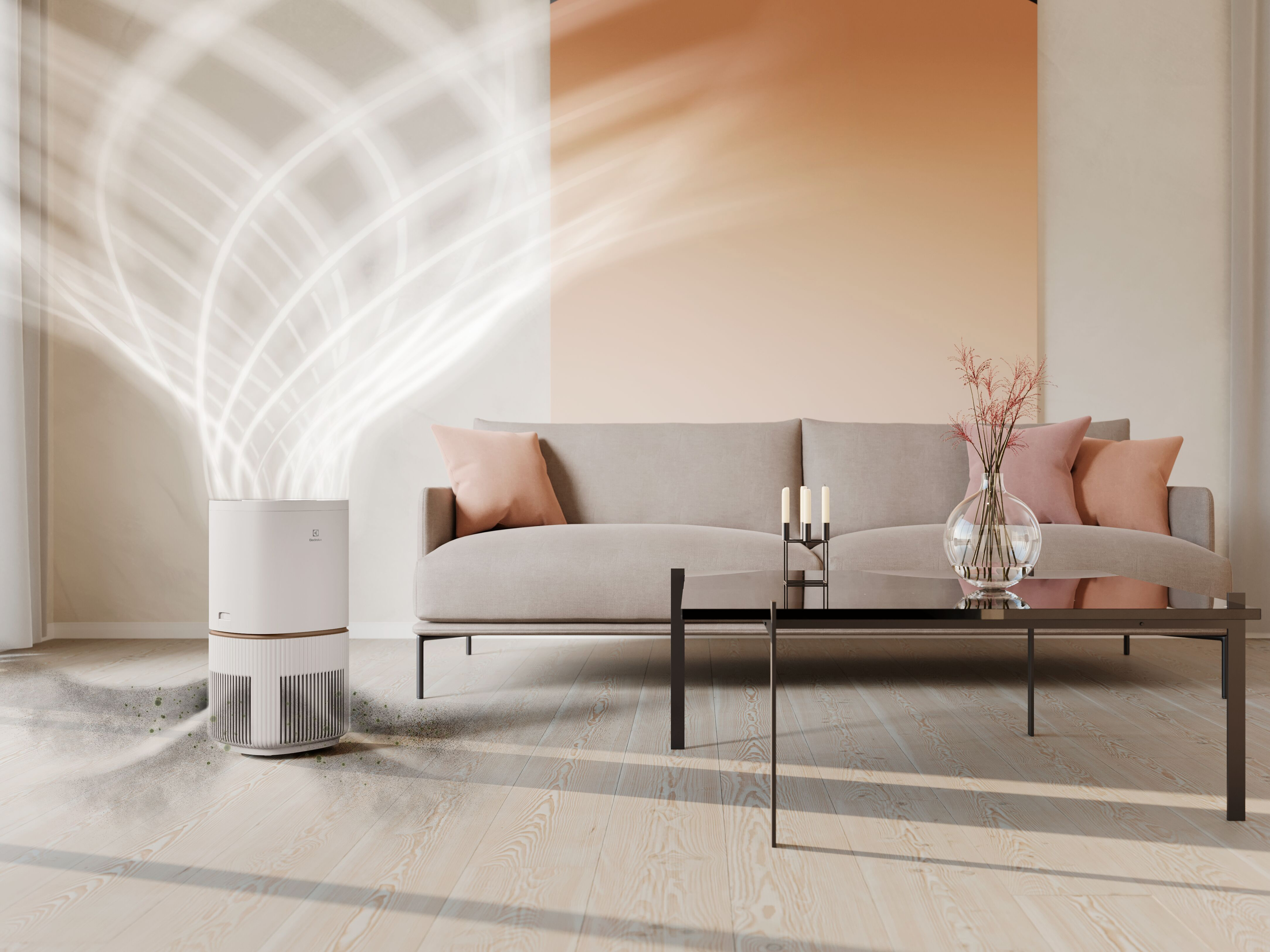 Очищувач повітря Electrolux EPO50571SWфото