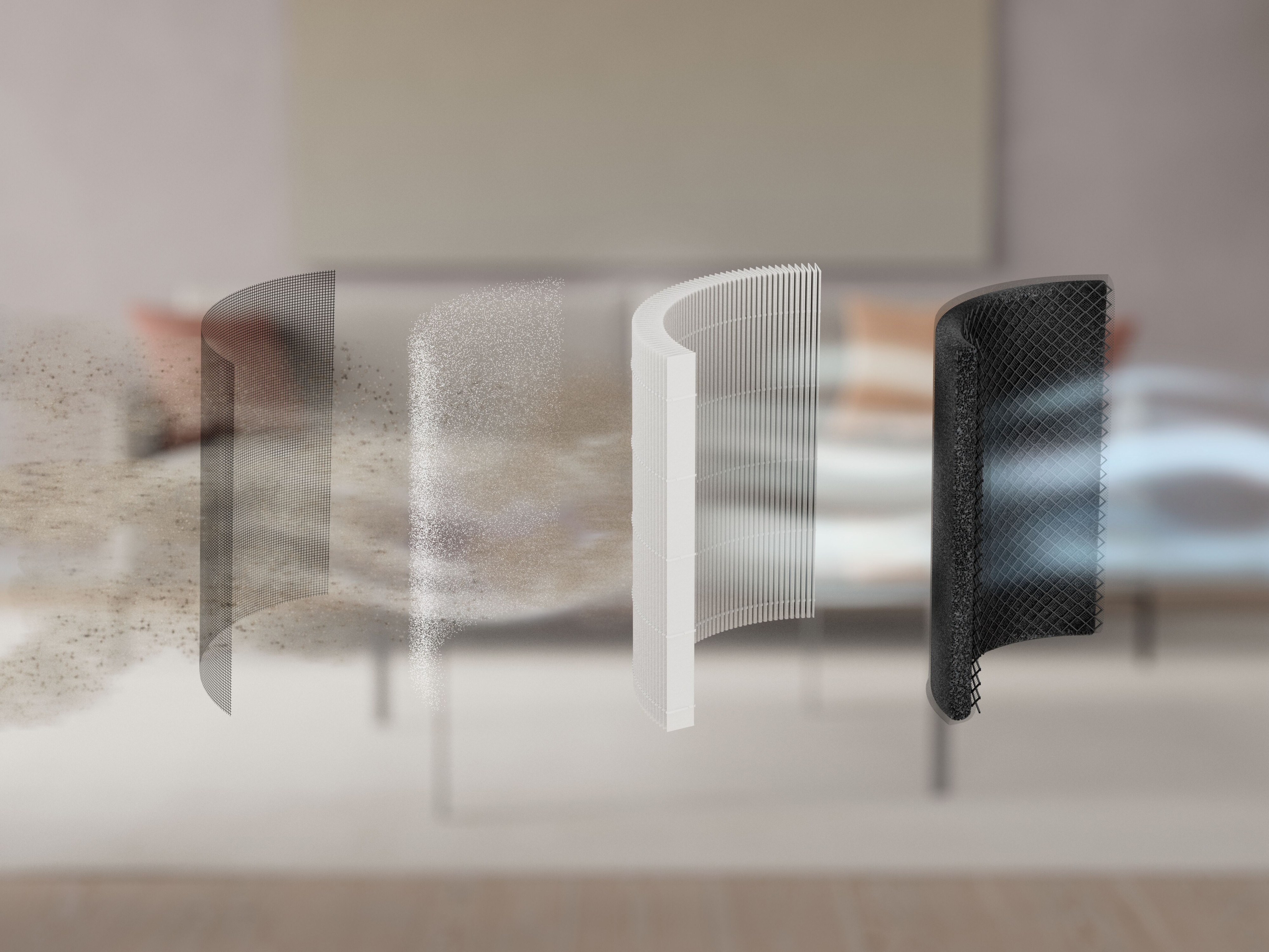 Очищувач повітря Electrolux EPO50571SWфото