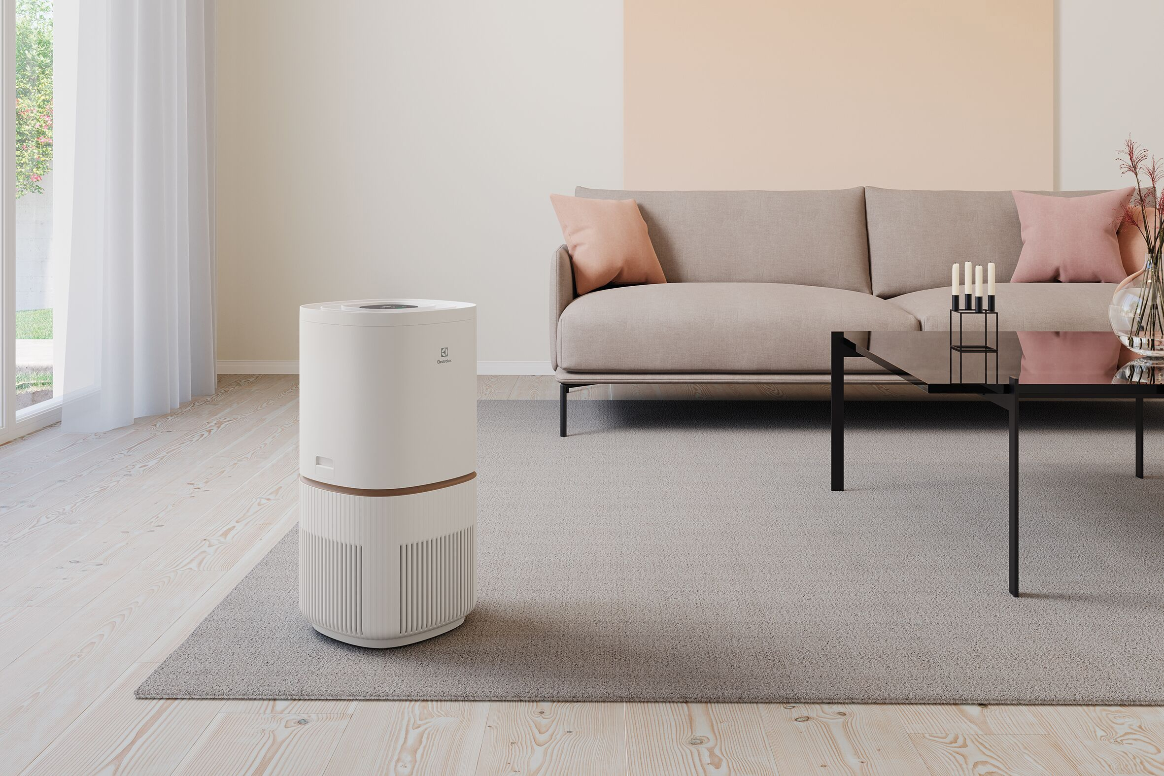 Очищувач повітря Electrolux EPO50571SWфото