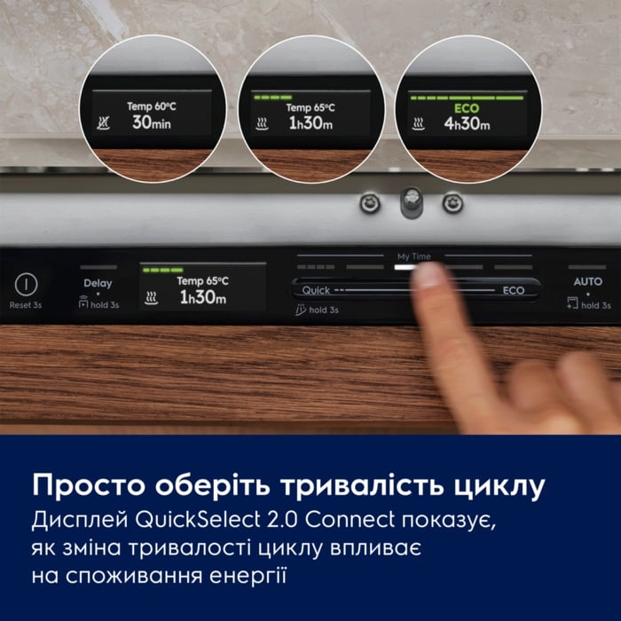 Встраиваемая посудомоечная машина Electrolux E82LX520T фото 