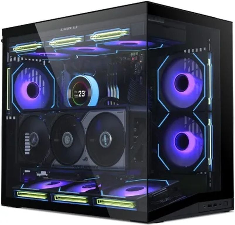 Корпус Lian Li O11 Dynamic Mini V2 Black (G99.O11DMIV2X.00) фото5