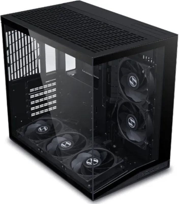 Корпус Lian Li O11 Dynamic Mini V2 Black (G99.O11DMIV2X.00) фото6