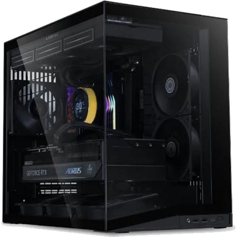 Корпус Lian Li O11 Dynamic Mini V2 Black (G99.O11DMIV2X.00) фото7