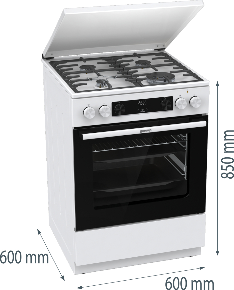 Плита комбинированая Gorenje GKS6C71WA фото 