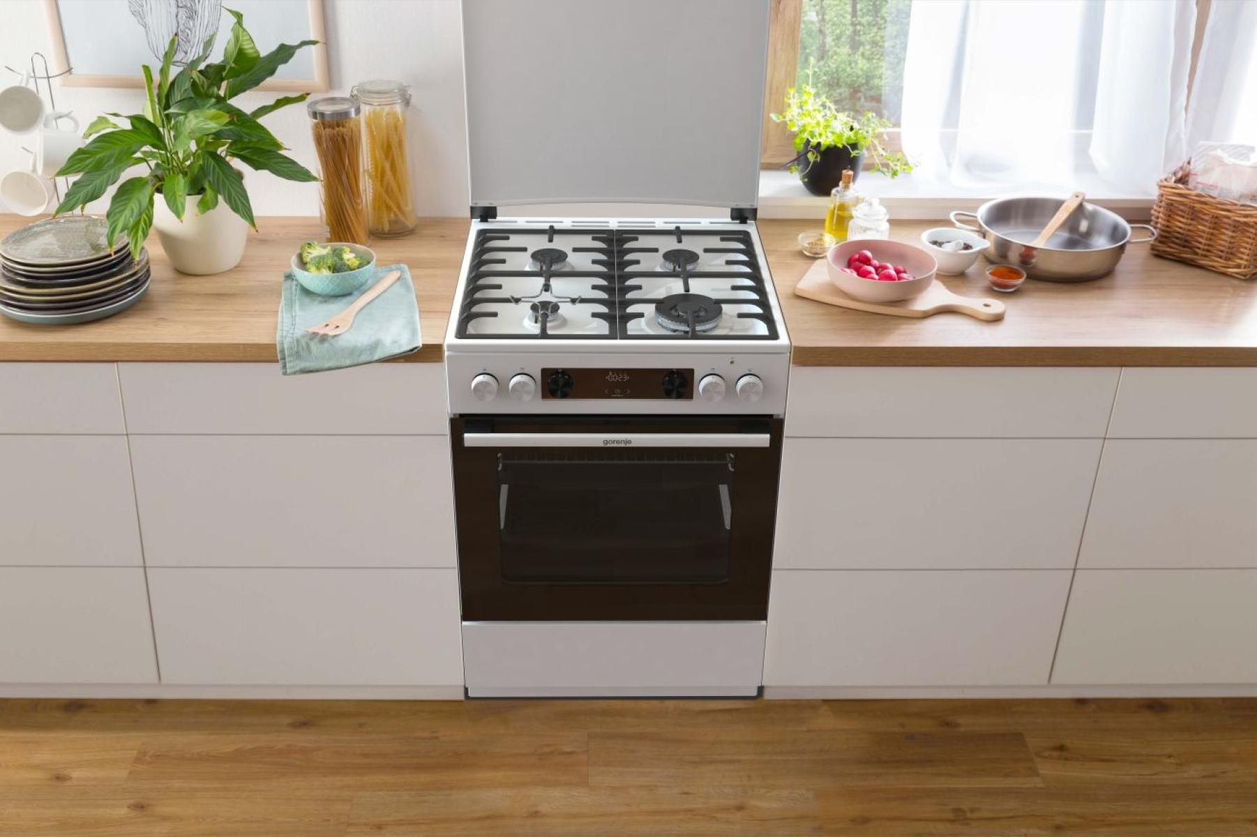 Плита комбинированая Gorenje GKS6C71WA фото 