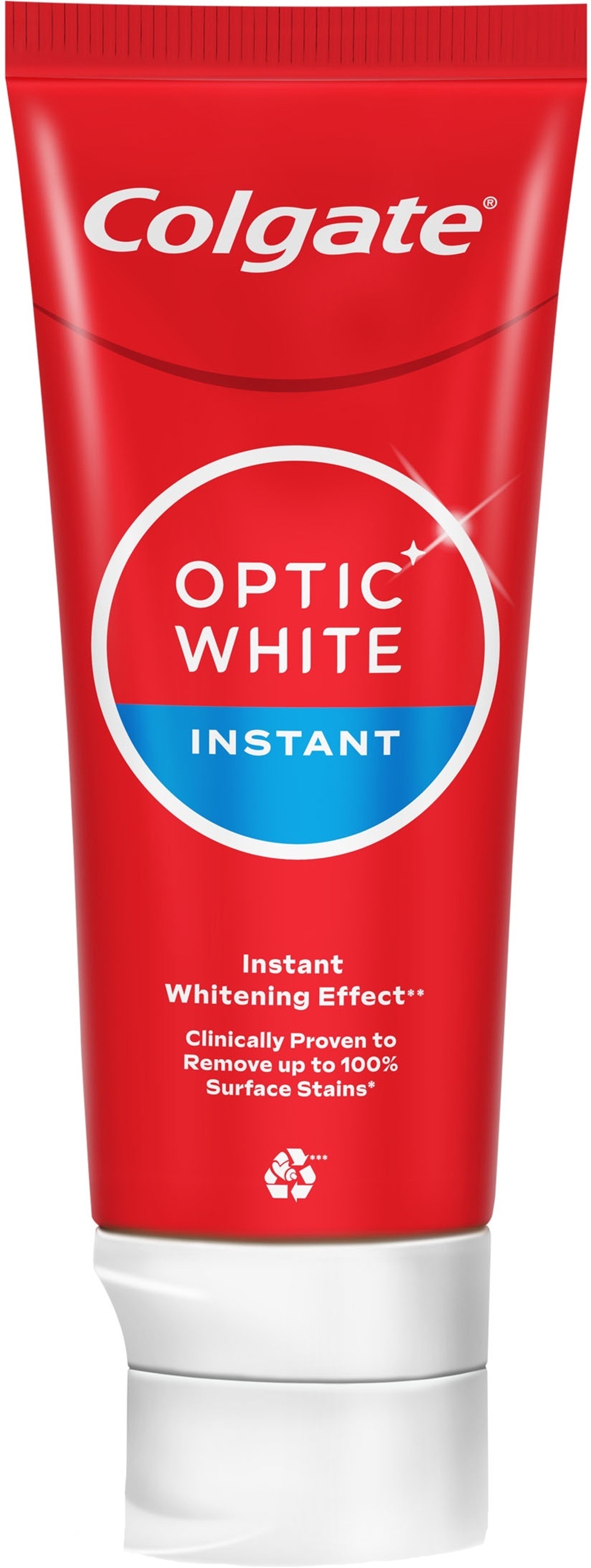 Зубна паста Colgate Optic White Миттєве Відбілювання 75 млфото2