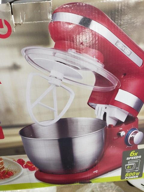 Планетарный миксер ARDESTO KSTM-8040 белый фото 