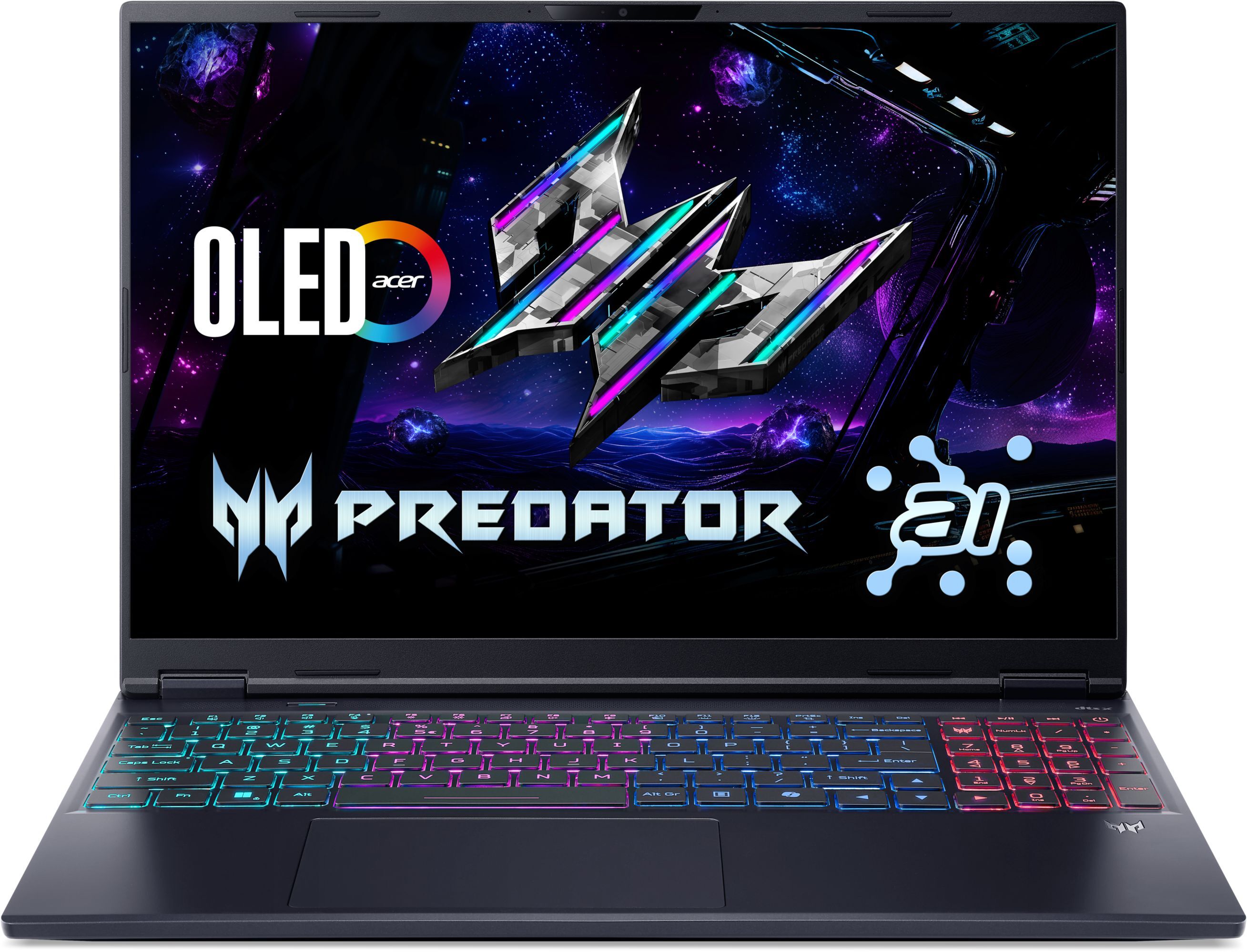 Ноутбук ACER Predator Helios Neo 16S AI PHN16S-71 (NH.QZFEU.00B) фото 