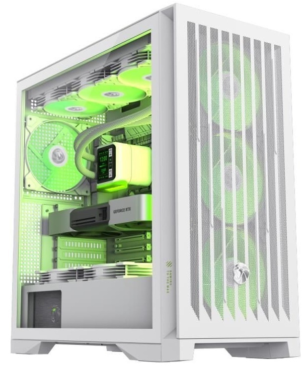 Корпус GAMEMAX LEADER 2 White (9101-0900R0002) фото4