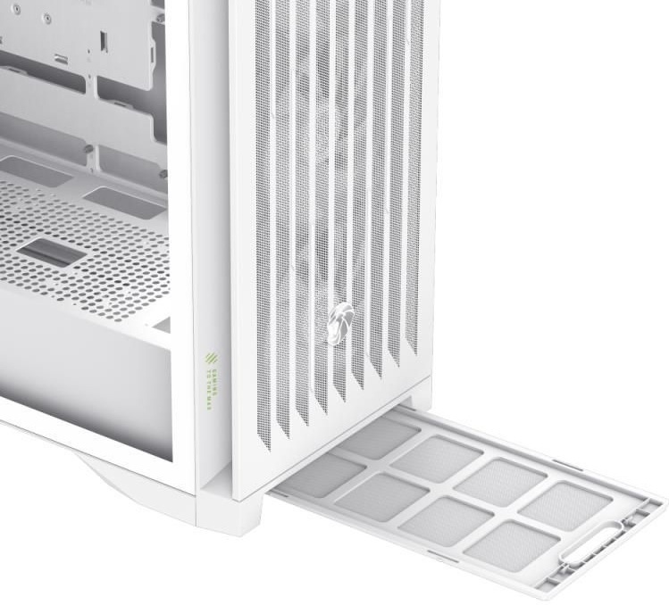 Корпус GAMEMAX LEADER 2 White (9101-0900R0002) фото3