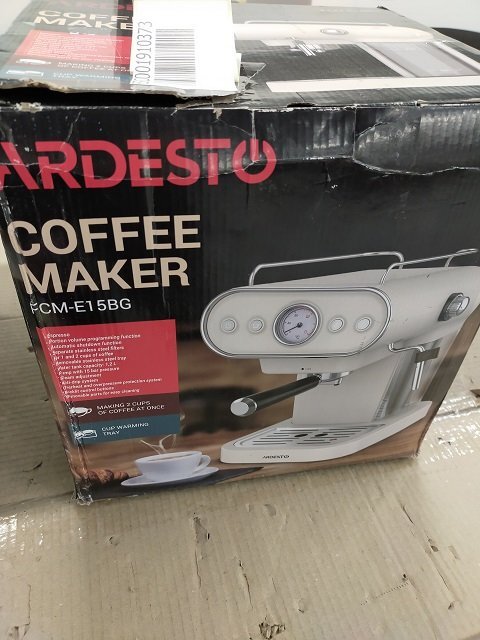 Кофеварка ARDESTO FCM-E15BG фото 
