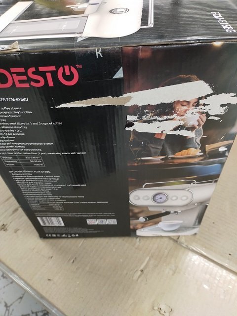 Кофеварка ARDESTO FCM-E15BG фото 