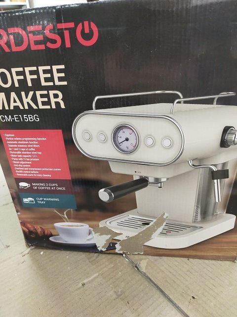 Кофеварка ARDESTO FCM-E15BG фото 